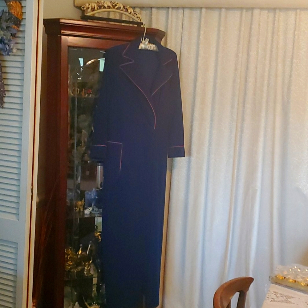 Lady's long robe